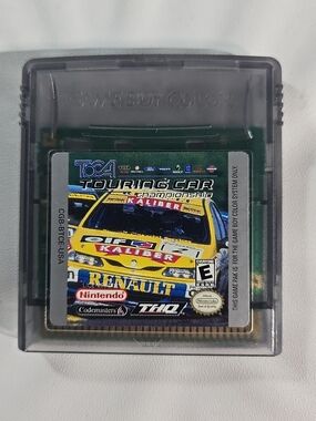 Nintendo Game Boy Color - TOCA Touring Car Championship (Gray)